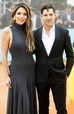 ROSANNA ZANETTI Arrives at Carlos Alcaraz In My Way Premiere at Torre Picasso in Madrid 04/22/2025