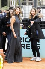 ROSANNA ZANETTI Arrives at Carlos Alcaraz In My Way Premiere at Torre Picasso in Madrid 04/22/2025