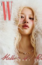 ROSE for W Magazine China The Energy Issue 2025