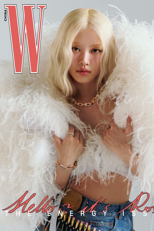 ROSE for W Magazine China The Energy Issue 2025