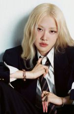 ROSE for W Magazine China The Energy Issue 2025