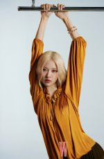 ROSE for W Magazine China The Energy Issue 2025