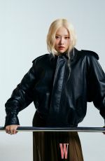 ROSE for W Magazine China The Energy Issue 2025