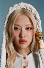 ROSE for W Magazine China The Energy Issue 2025