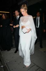 ROSIE HUNTINGTON-WHITELEY Arrives at Gigi