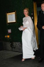ROSIE HUNTINGTON-WHITELEY Arrives at Gigi