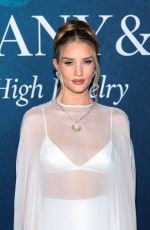 ROSIE HUNTINGTON-WHITELEY at Tiffany & Co. Celebrates Launch of Blue Book 2025: Sea of Wonder in New York City 04/25/2025