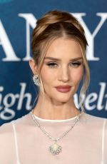 ROSIE HUNTINGTON-WHITELEY at Tiffany & Co. Celebrates Launch of Blue Book 2025: Sea of Wonder in New York City 04/25/2025