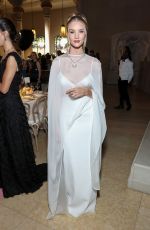 ROSIE HUNTINGTON-WHITELEY at Tiffany & Co. Celebrates Launch of Blue Book 2025: Sea of Wonder in New York City 04/25/2025