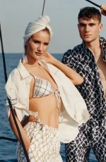 ROSIE HUNTINGTON-WHITELEY for Burberry