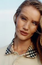 ROSIE HUNTINGTON-WHITELEY for Burberry