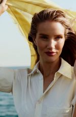 ROSIE HUNTINGTON-WHITELEY for Burberry