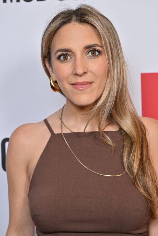 ROXY STRIAR at Mob Cops Screening at Harmony Gold Theatre in Los Angeles 04/23/2025
