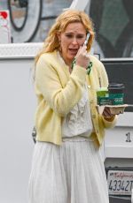 RUMER WILLIS Out and About in Los Angeles 04/15/2025