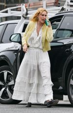 RUMER WILLIS Out and About in Los Angeles 04/15/2025