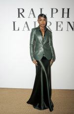 RYAN DESTINY at Ralph Lauren Fall 2025 Collection Runway Show in New York 04/17/2025