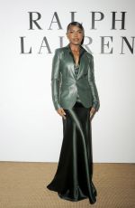 RYAN DESTINY at Ralph Lauren Fall 2025 Collection Runway Show in New York 04/17/2025