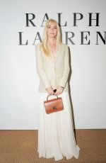 SABINE GETTY at Ralph Lauren Fall 2025 Collection Runway Show in New York 04/17/2025