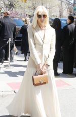 SABINE GETTY at Ralph Lauren Fall 2025 Collection Runway Show in New York 04/17/2025