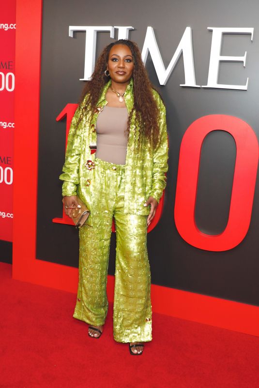 SADE MUHHAMAD at TIME100 Gala in New York 04/24/2025