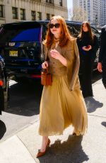 SADIE SINK Arrives at Ralph Lauren Collection Fall 2025 Show in New York 04/17/2025