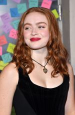 SADIE SINK at John Proctor is the Villain Broadway Opening Night in New York City 04/14/2025