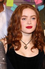 SADIE SINK at John Proctor is the Villain Broadway Opening Night in New York City 04/14/2025