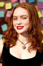 SADIE SINK at John Proctor is the Villain Broadway Opening Night in New York City 04/14/2025