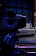 SADIE SINK at Late Night with Seth Meyers 04/07/2025