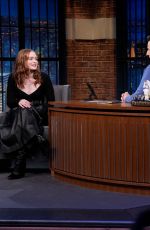 SADIE SINK at Late Night with Seth Meyers 04/07/2025