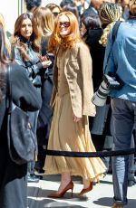 SADIE SINK at Ralph Lauren Collection Fall 2025 Show in New York City 04/17/2025