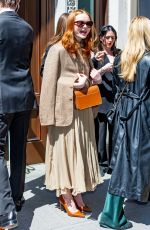 SADIE SINK at Ralph Lauren Collection Fall 2025 Show in New York City 04/17/2025