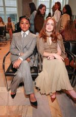 SADIE SINK at Ralph Lauren Collection Fall 2025 Show in New York City 04/17/2025