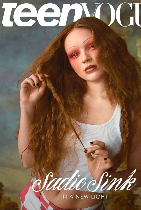 SADIE SINK for Teen Vogue, April 2025