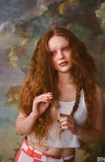 SADIE SINK for Teen Vogue, April 2025