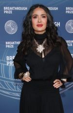 SALMA HAYEK at 11th Breakthrough Prize Ceremony at Barker Hangar 04/05/2025