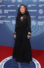 SALMA HAYEK at 11th Breakthrough Prize Ceremony at Barker Hangar 04/05/2025