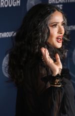 SALMA HAYEK at 11th Breakthrough Prize Ceremony at Barker Hangar 04/05/2025