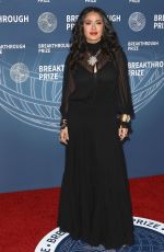 SALMA HAYEK at 11th Breakthrough Prize Ceremony at Barker Hangar 04/05/2025