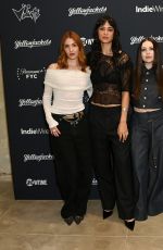 SAMMI HANRATTY at Yellowjackets S3 FYC Screening Event in Los Angeles 04/11/2025