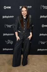 SAMMI HANRATTY at Yellowjackets S3 FYC Screening Event in Los Angeles 04/11/2025