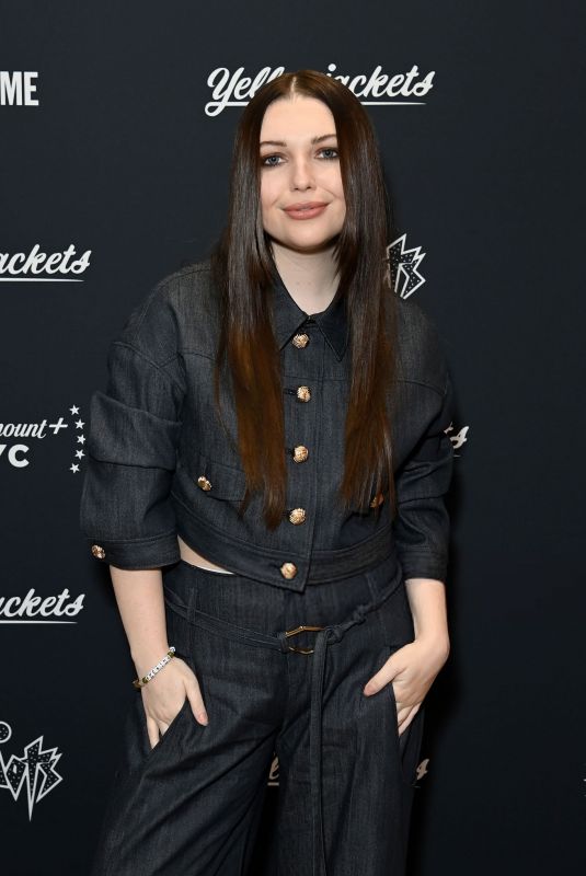 SAMMI HANRATTY at Yellowjackets S3 FYC Screening Event in Los Angeles 04/11/2025