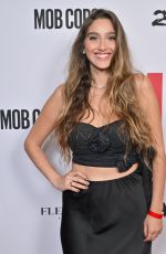 SAPIR BARGIG at Mob Cops Screening at Harmony Gold Theatre in Los Angeles 04/23/2025