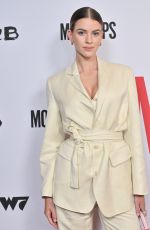 SARA CROCE at Mob Cops Screening at Harmony Gold Theatre in Los Angeles 04/23/2025