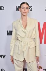 SARA CROCE at Mob Cops Screening at Harmony Gold Theatre in Los Angeles 04/23/2025