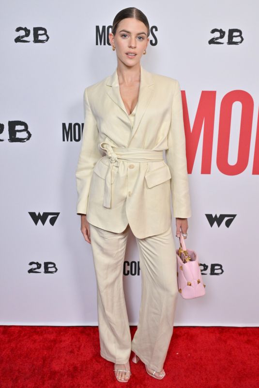 SARA CROCE at Mob Cops Screening at Harmony Gold Theatre in Los Angeles 04/23/2025