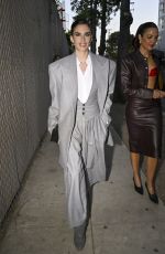SARA SAMPAIO Arrives at Fashion Trust U.S Awards 2025 in Los Angeles 04/08/2025