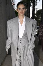 SARA SAMPAIO Arrives at Fashion Trust U.S Awards 2025 in Los Angeles 04/08/2025
