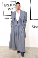 SARA SAMPAIO at Fashion Trust U.S. Awards 2025 in Los Angeles 04/08/2025