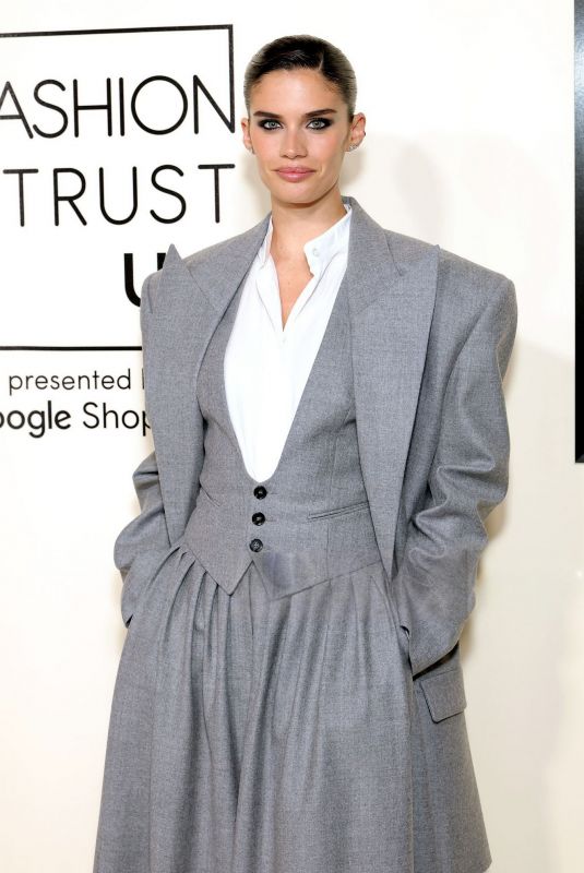 SARA SAMPAIO at Fashion Trust U.S. Awards 2025 in Los Angeles 04/08/2025